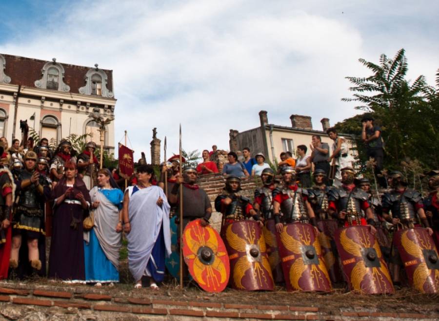 AUDIO – Începe Festivalul Antic Tomis