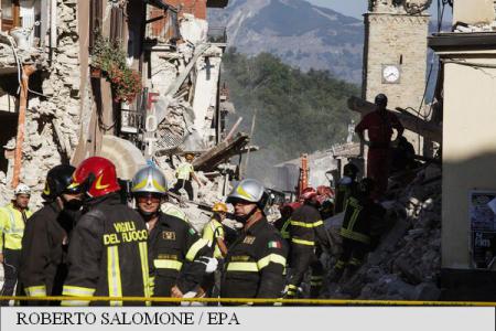 10 români morți în cutremurul din ITALIA