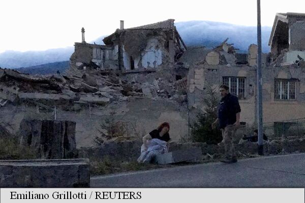 Foto – CUTREMUR în centrul Italiei. Președintele face apel la SOLIDARITATE