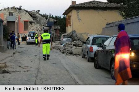 Cutremur în ITALIA: Un român MORT, mai mulți, dați DISPĂRUȚI!