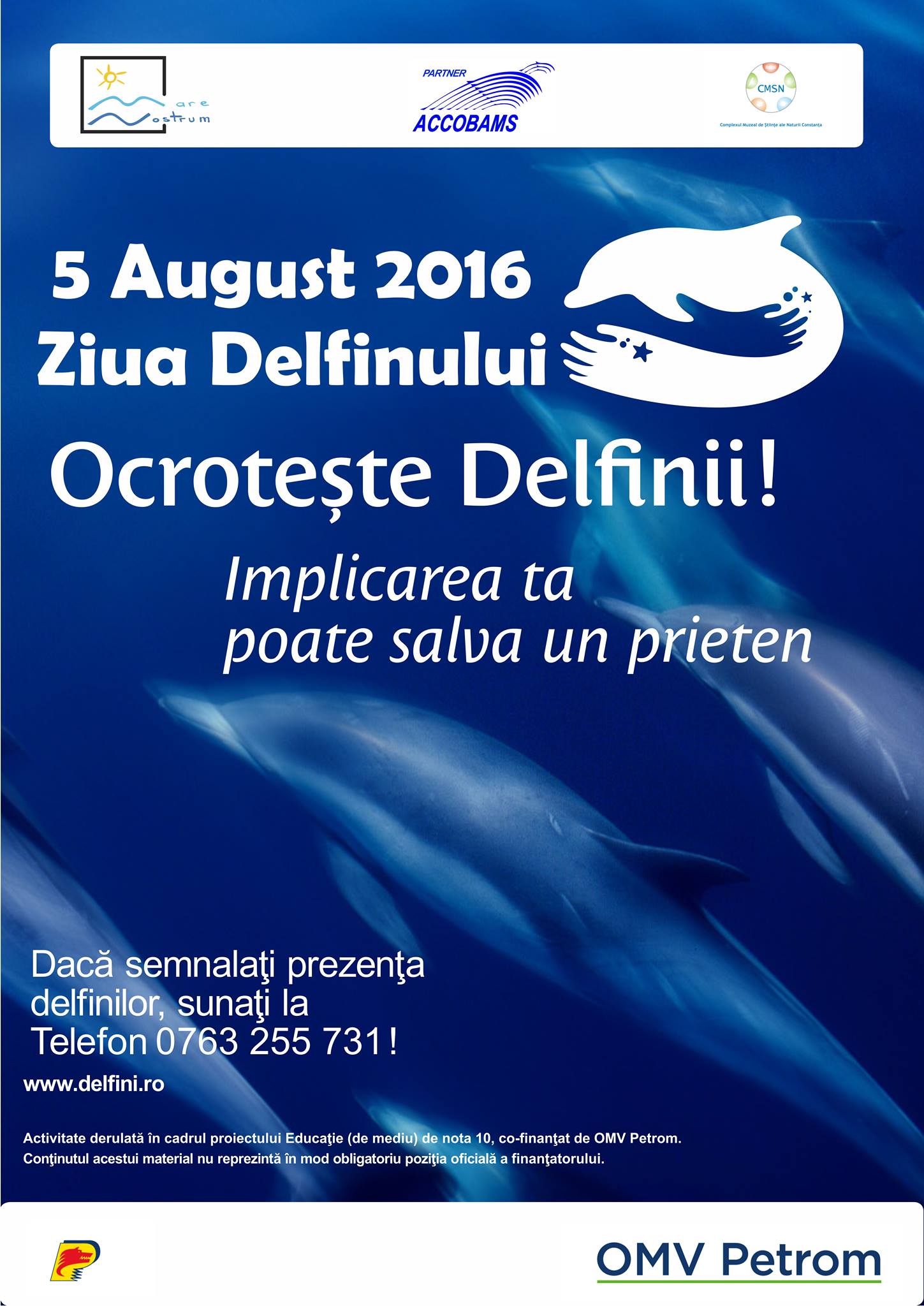 Ziua DELFINULUI, aniversată la CONSTANȚA