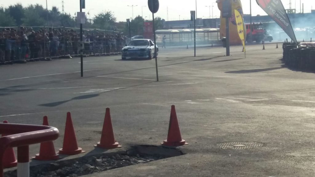 CONSTANȚA/FOTO: Adrenalină la etapa din Campionatul Naţional de DRIFT