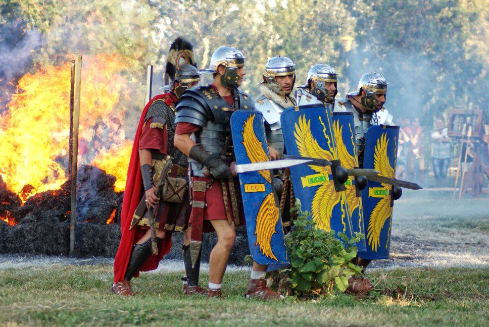 Dacii și romanii cuceresc Parcul Tăbăcărie. Nu construiesc nimic, doar organizează Festivalul Antic