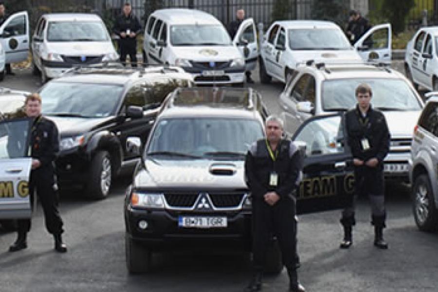 Firmele de pază și protecție, în atenția polițiștilor de la ordine publică