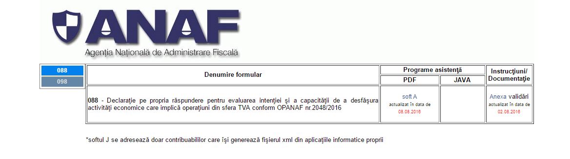 ANAF îi învață pe contribuabilii din CONSTANȚA cum se completează un formular-sperietoare