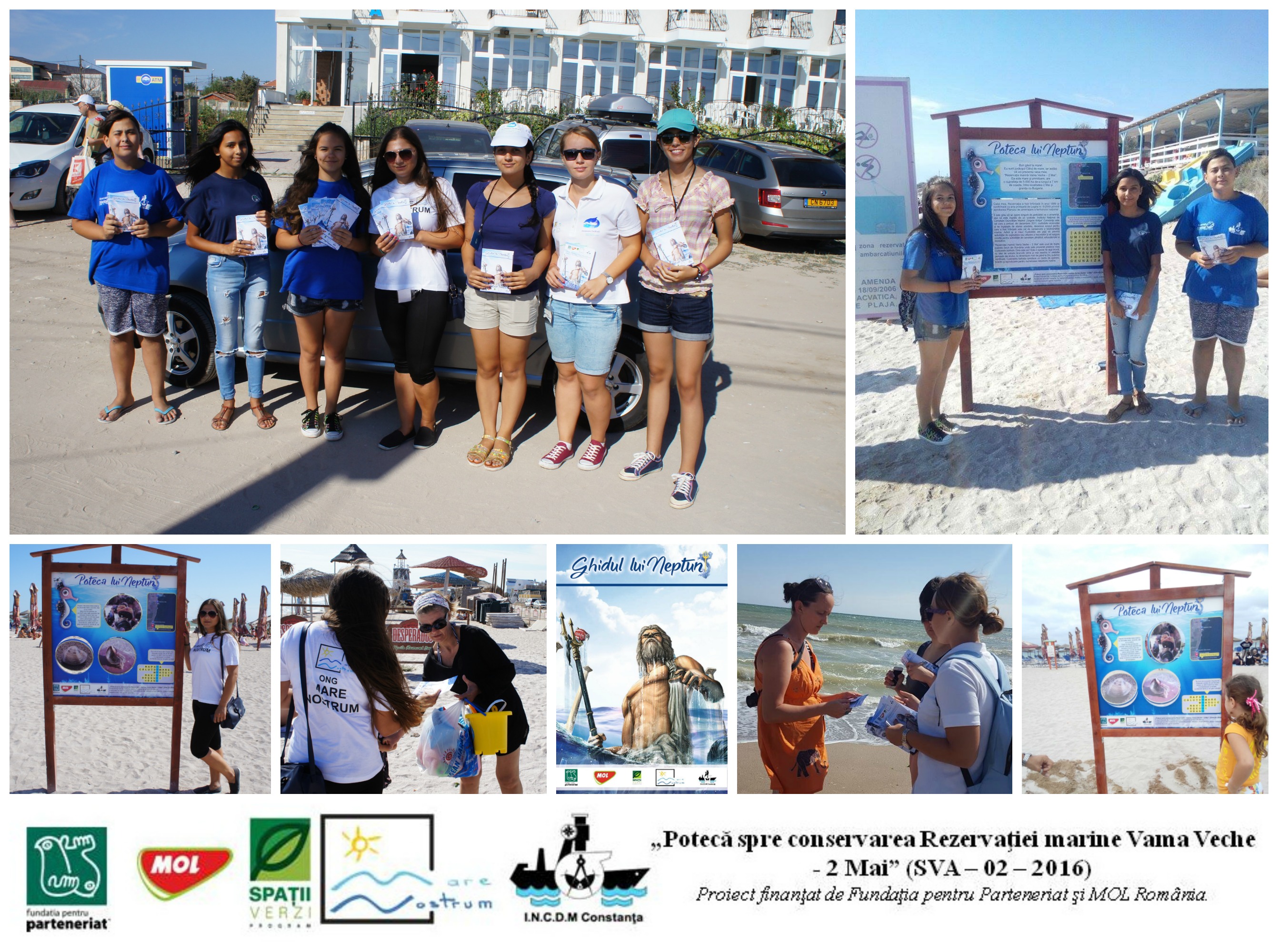 Rezervația Marină Vama Veche–2 Mai: POTECA lui Neptun