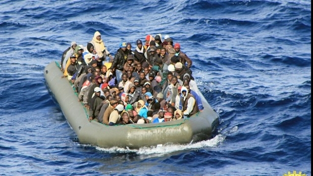 14 ambarcațiuni cu imigranți, recuperate din Marea Mediterană