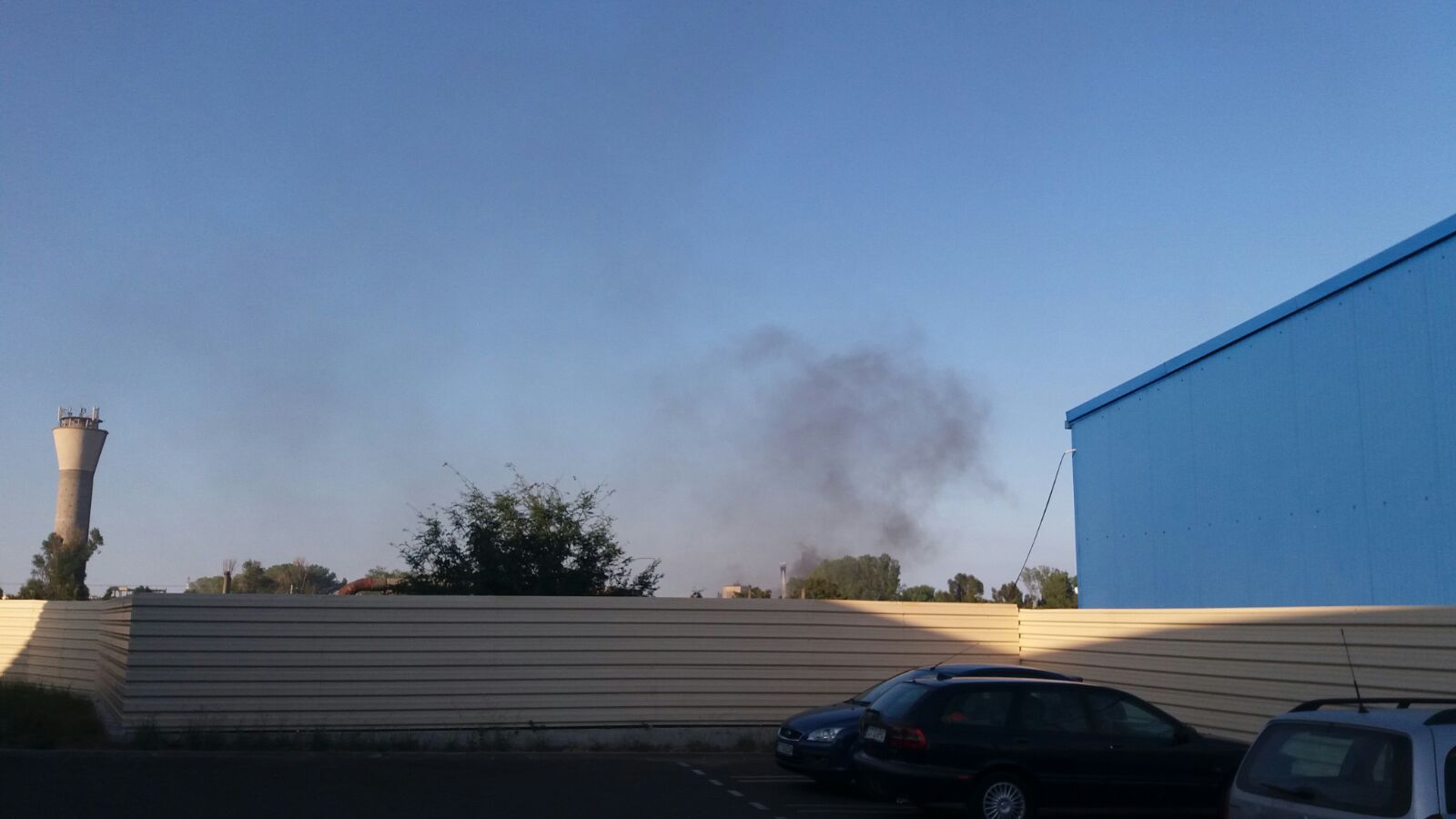 Update – CONSTANȚA: Incendiu pe strada Caraiman