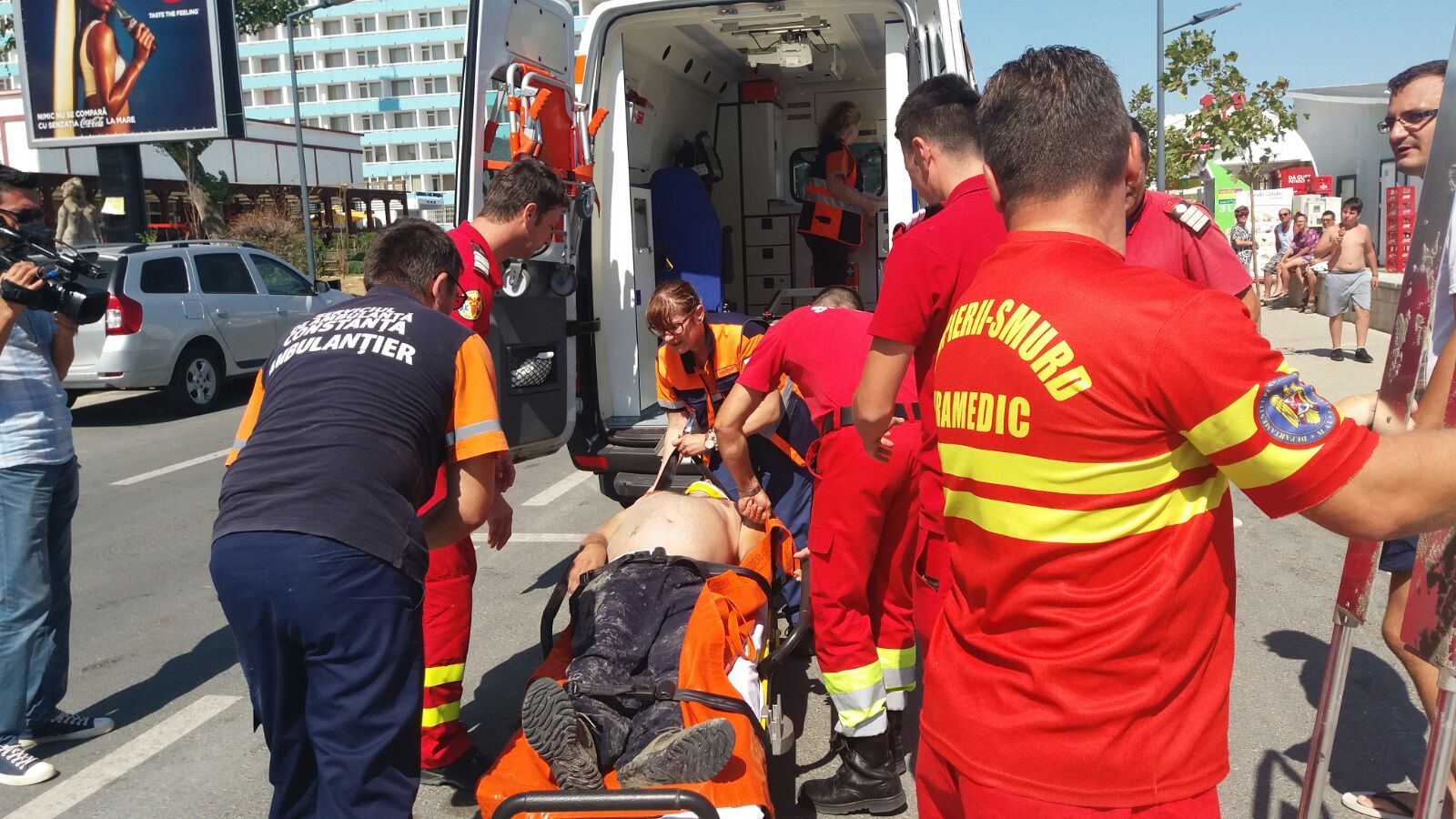 TRAGEDIE LA MANGALIA! Un copil de 8 ani s-a ÎNECAT