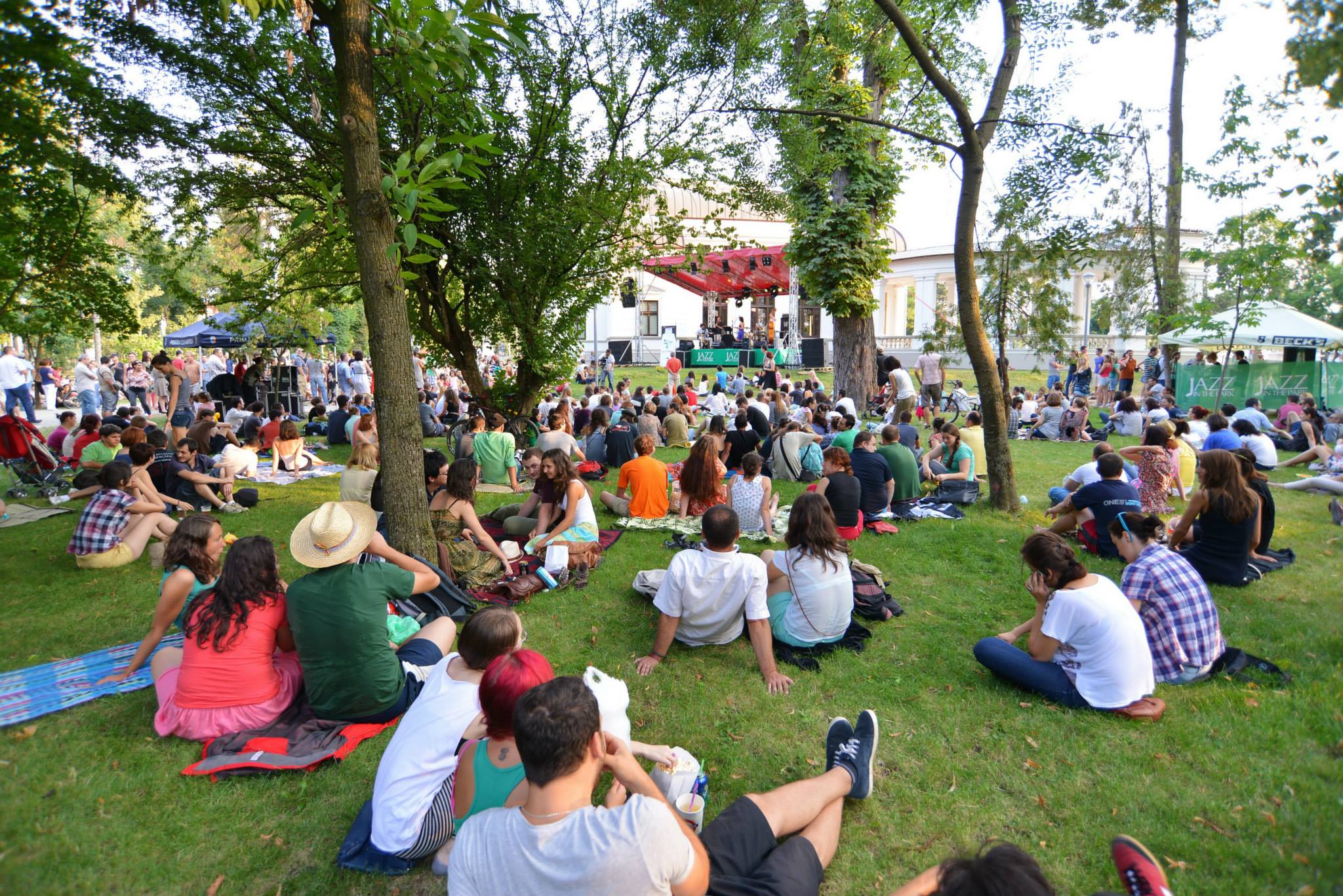 ‘Jazz in the Park’, în Parcul Tăbăcărie, de la ora 18.00