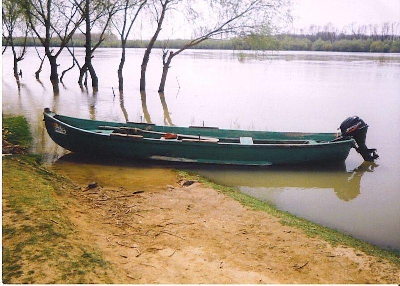 Braconaj pe lacul Gorgova