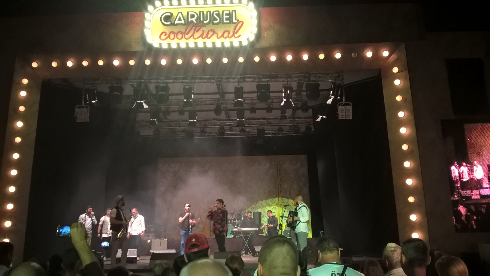 MAMAIA. Caruselul COOLtural