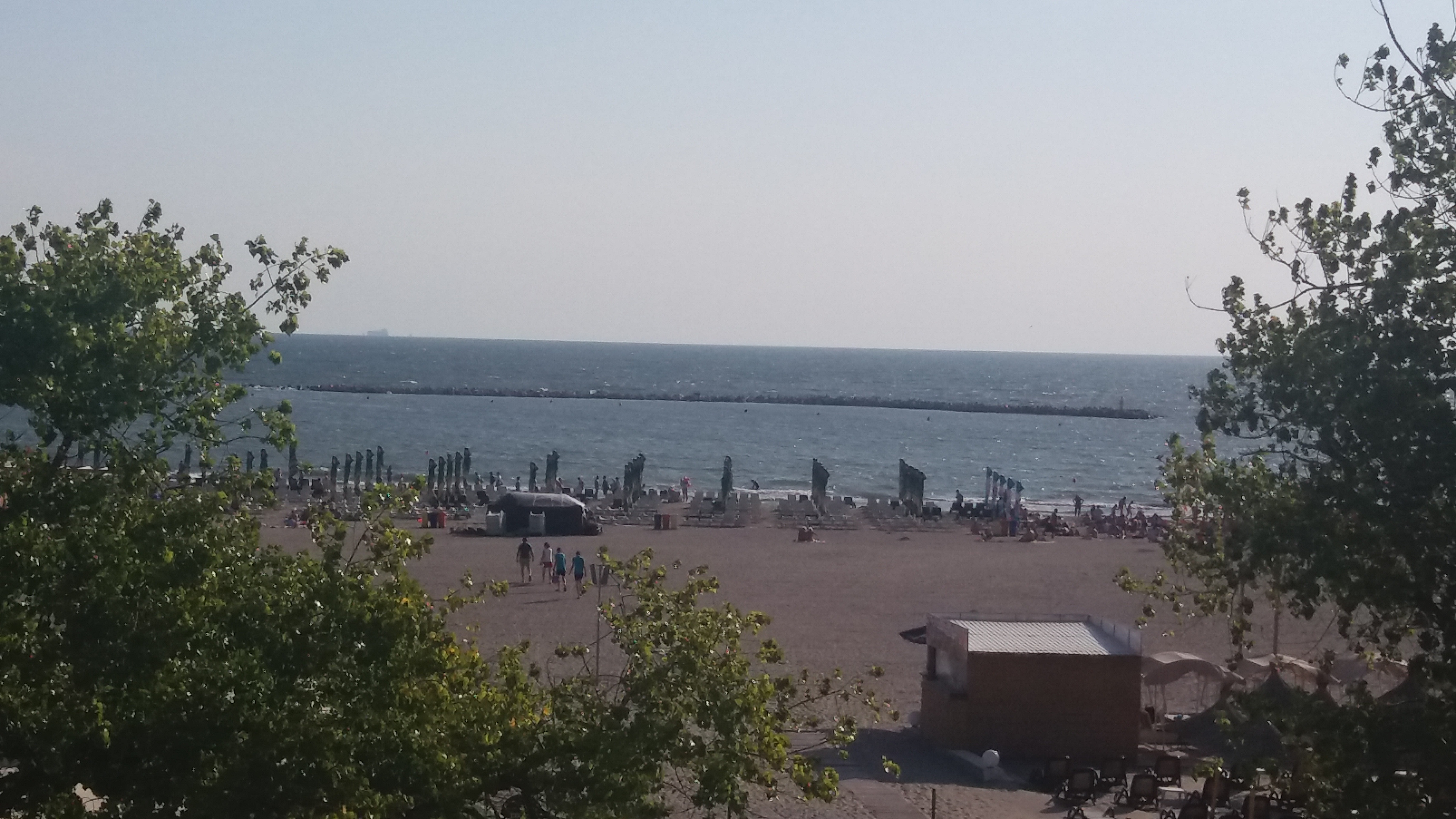 DOBROGEA. Temperaturi în creștere pe litoral
