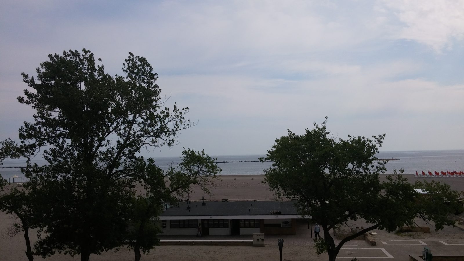 Vreme caldă, dar instabilă, în DOBROGEA