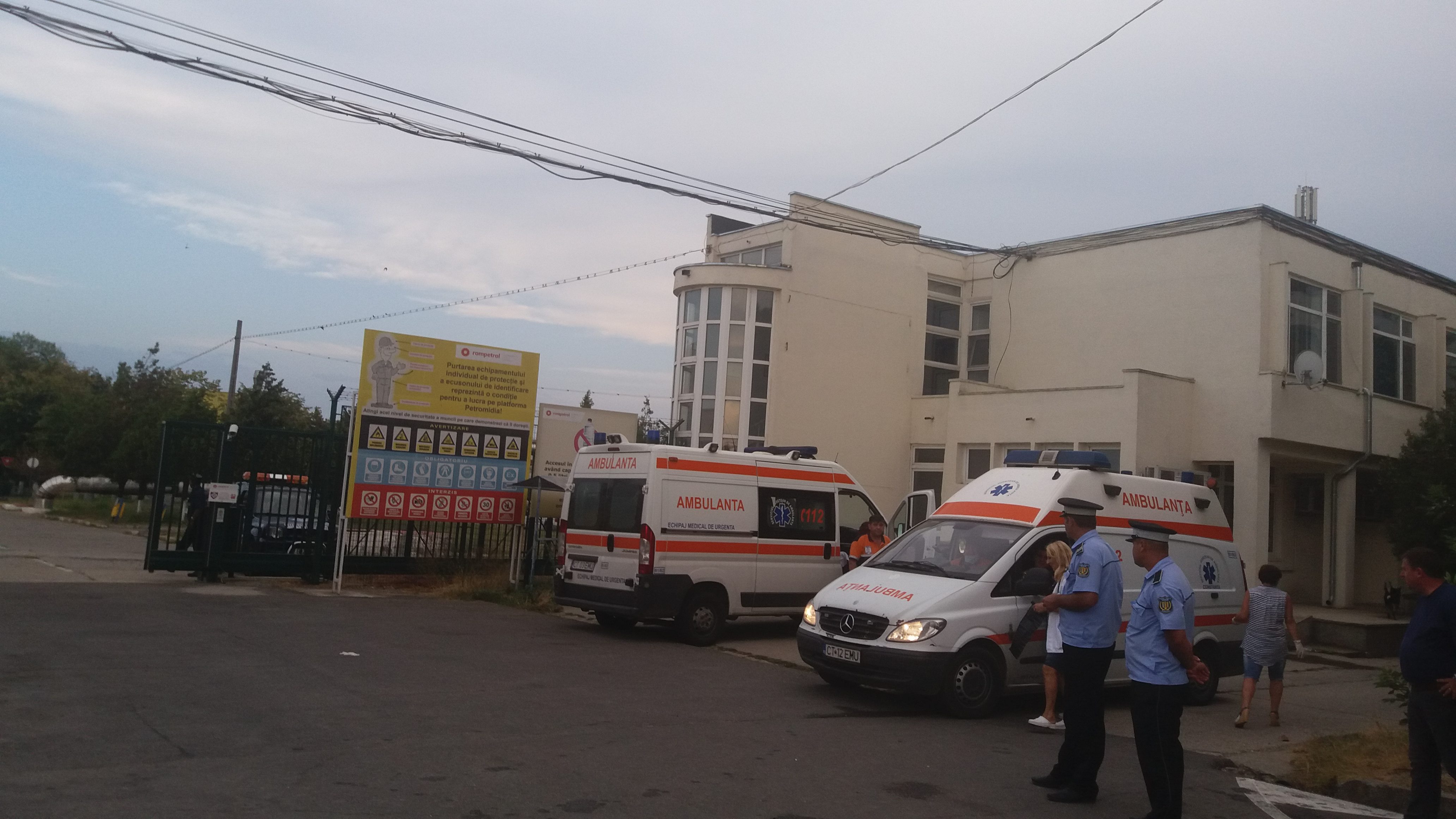 Rompetrol: Instalația de Distilare Vid funcționa normal