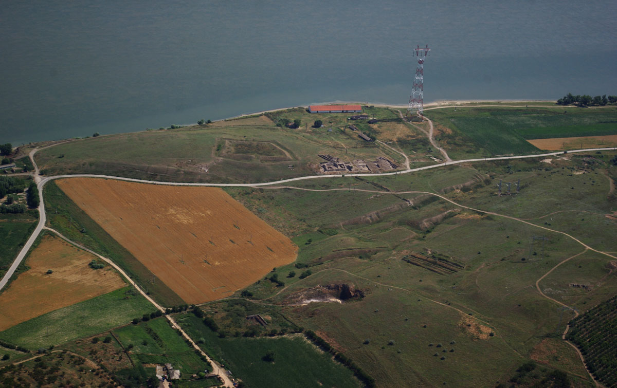 TULCEA: Descoperire arheologică de excepție lângă Isaccea