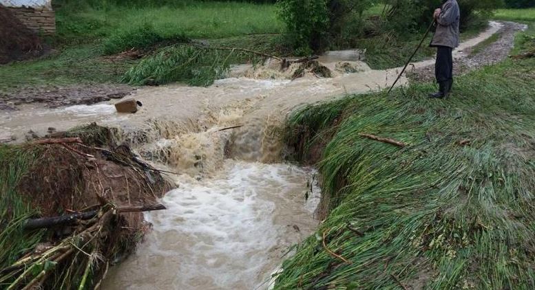 Tulcea: Furtunile puternice au creat pagube de peste 1,6 milioane de lei în infrastructură