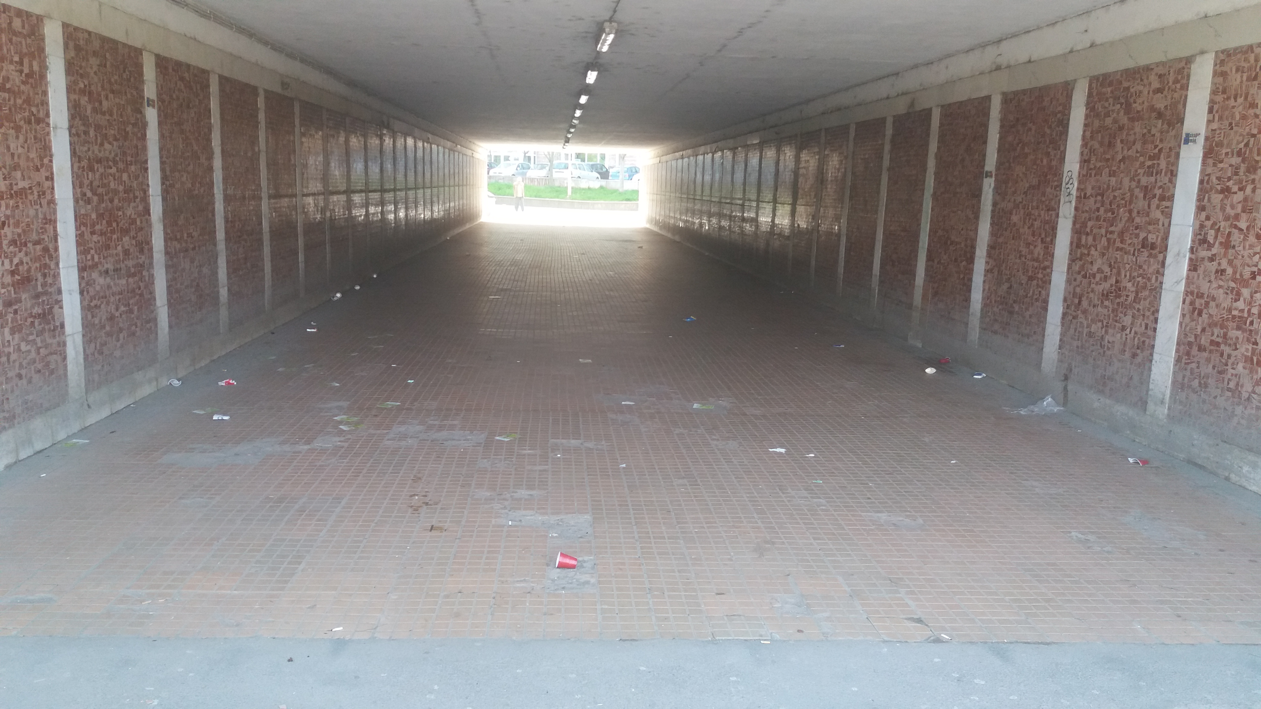 Pasajul subteran de la Gară intră în reabilitare