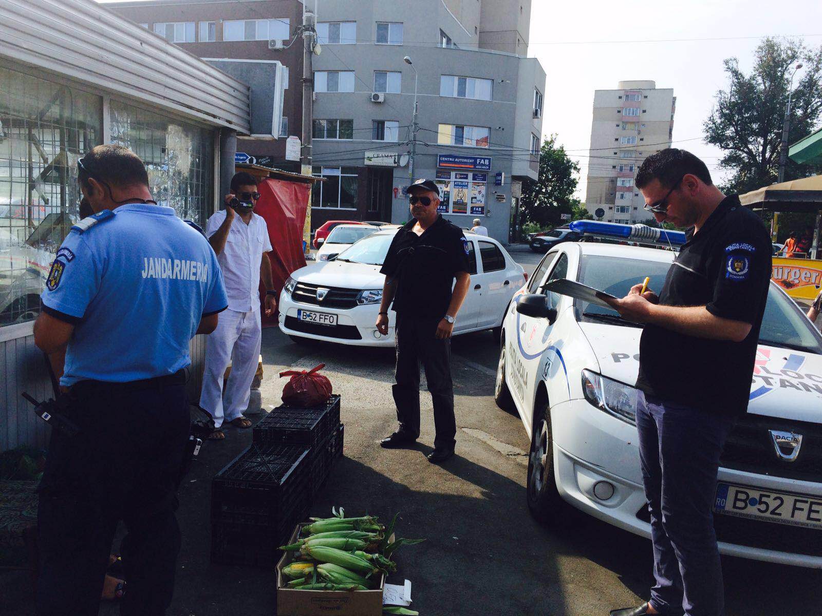 CONSTANȚA: RAZIE în piețele agroalimentare