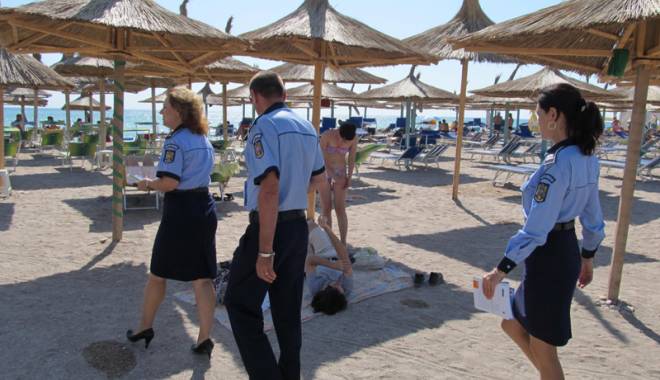 Final de misiune pentru prima serie de polițiști detașați la mare