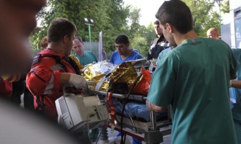Incendiu Petromidia: Prognostic rezervat în cazul rănitului internat la Spitalul Bagdasar Arseni