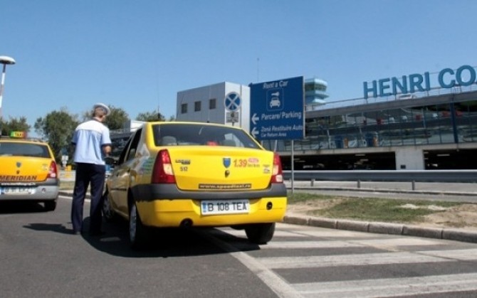 Taximetrist din GALAȚI, prins cu permisul suspendat în timp ce efectua curse în zona Aeroportului Otopeni