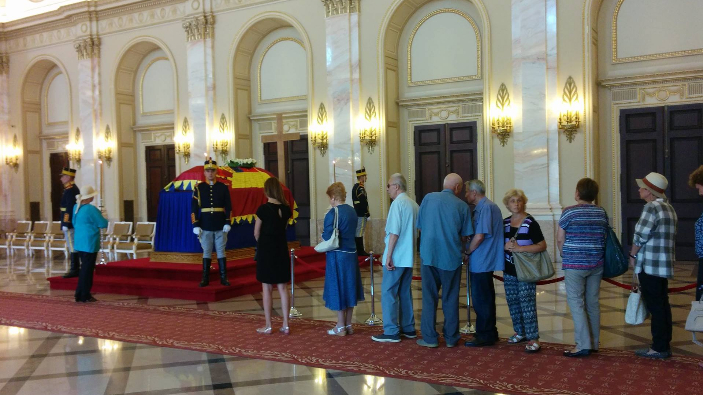 Regina Ana a României va fi condusă, sâmbătă, pe ultimul drum
