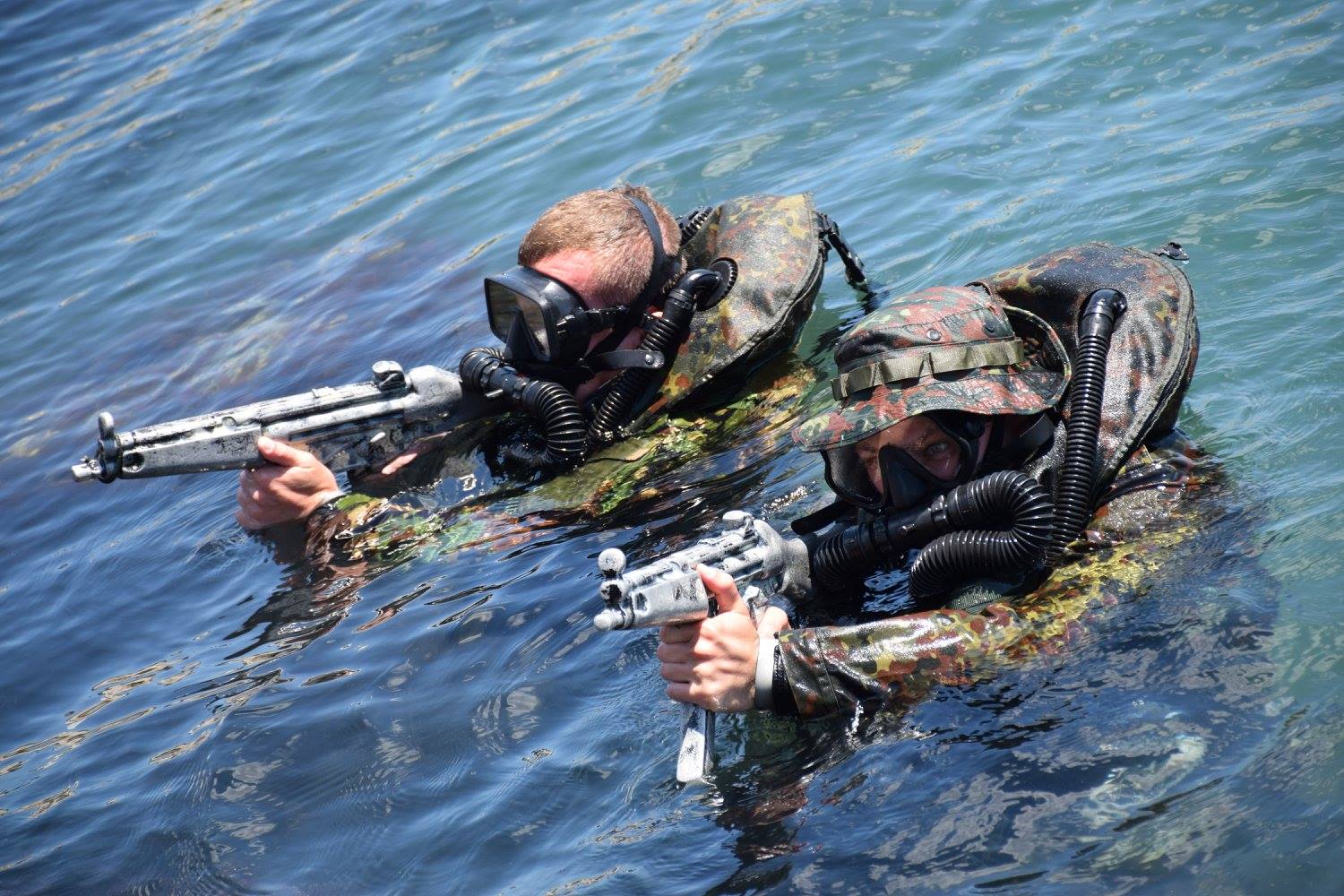 Scafandrii de luptă români participă la Exercițiul ”Ariadne 23”