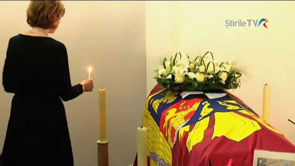 Slujbă religioasă în memoria Reginei Ana