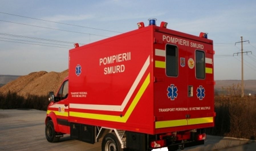 Patru bucureșteni au fost victimele unui grav accident la VARNA