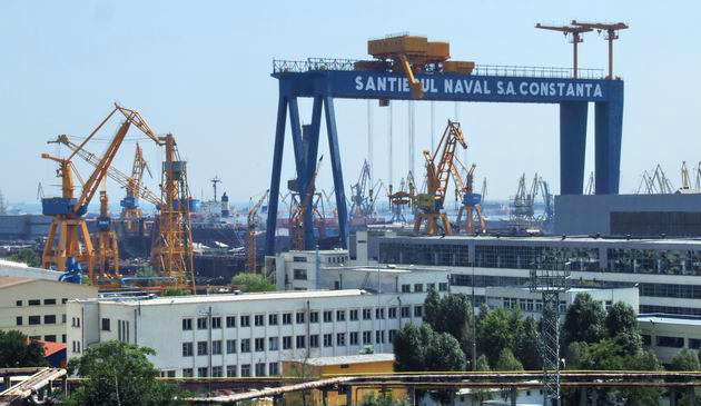Șantierul Naval CONSTANȚA, profit consistent în prima jumătate a lui 2016