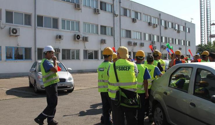 Greva s-ar putea extinde la SOCEP