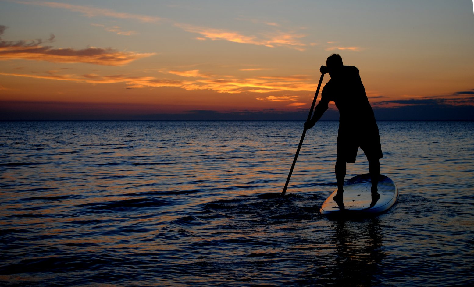 TULCEA: Un nou sport nautic este promovat în Delta Dunării