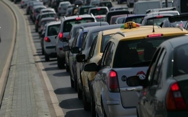 Autostrada Soarelui. Trafic INFERNAL pe sensul spre Capitală