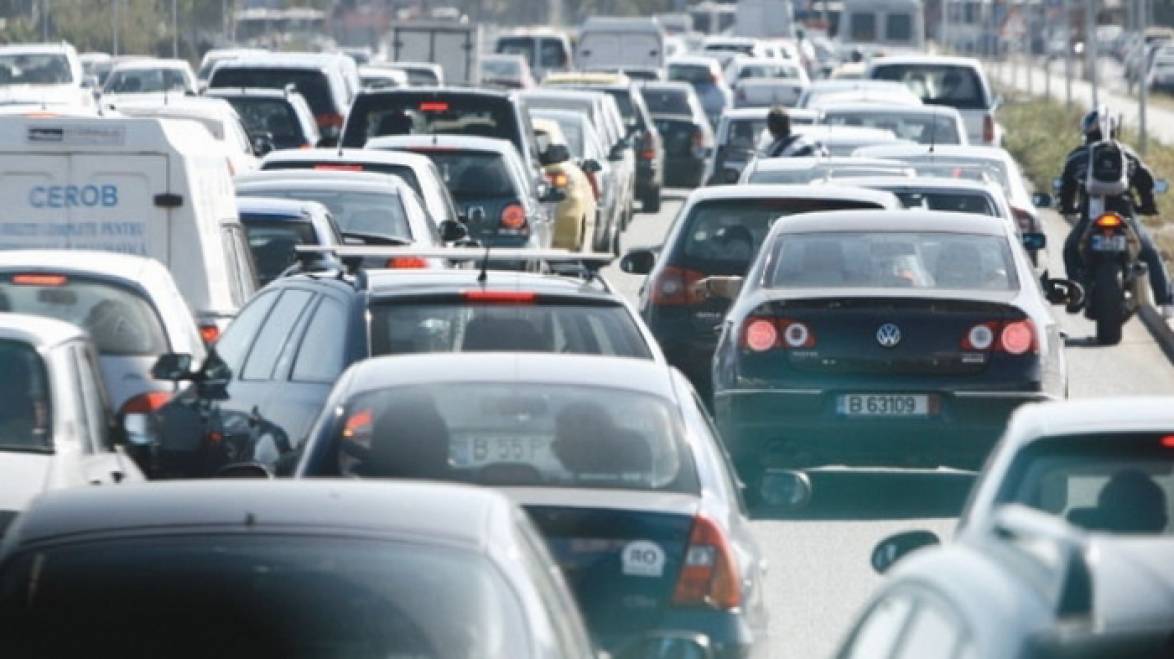 Trafic INFERNAL pe DN1 Ploiești – Braşov
