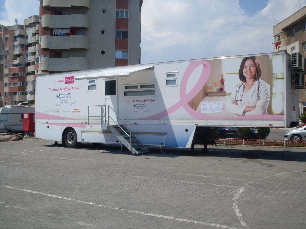 EFORIE. Teste gratuite pentru depistarea cancerului de sân și col uterin