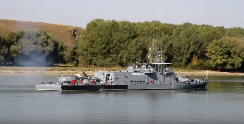 Nave militare fluviale, expoziție de tehnică și armament. Ziua Porților Deschise la Brăila și Tulcea