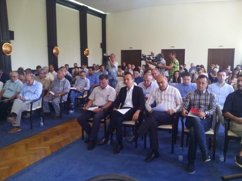 CONSTANȚA: Consilierii județeni în ședință ordinară