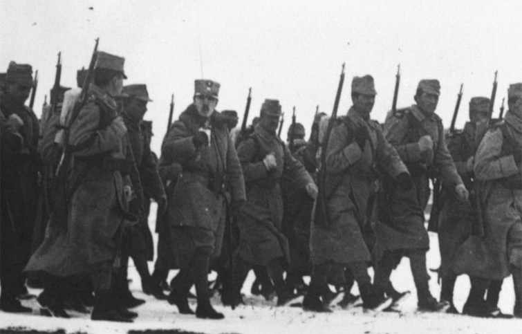 100 de ani de la intrarea ROMÂNIEI în Primul război mondial