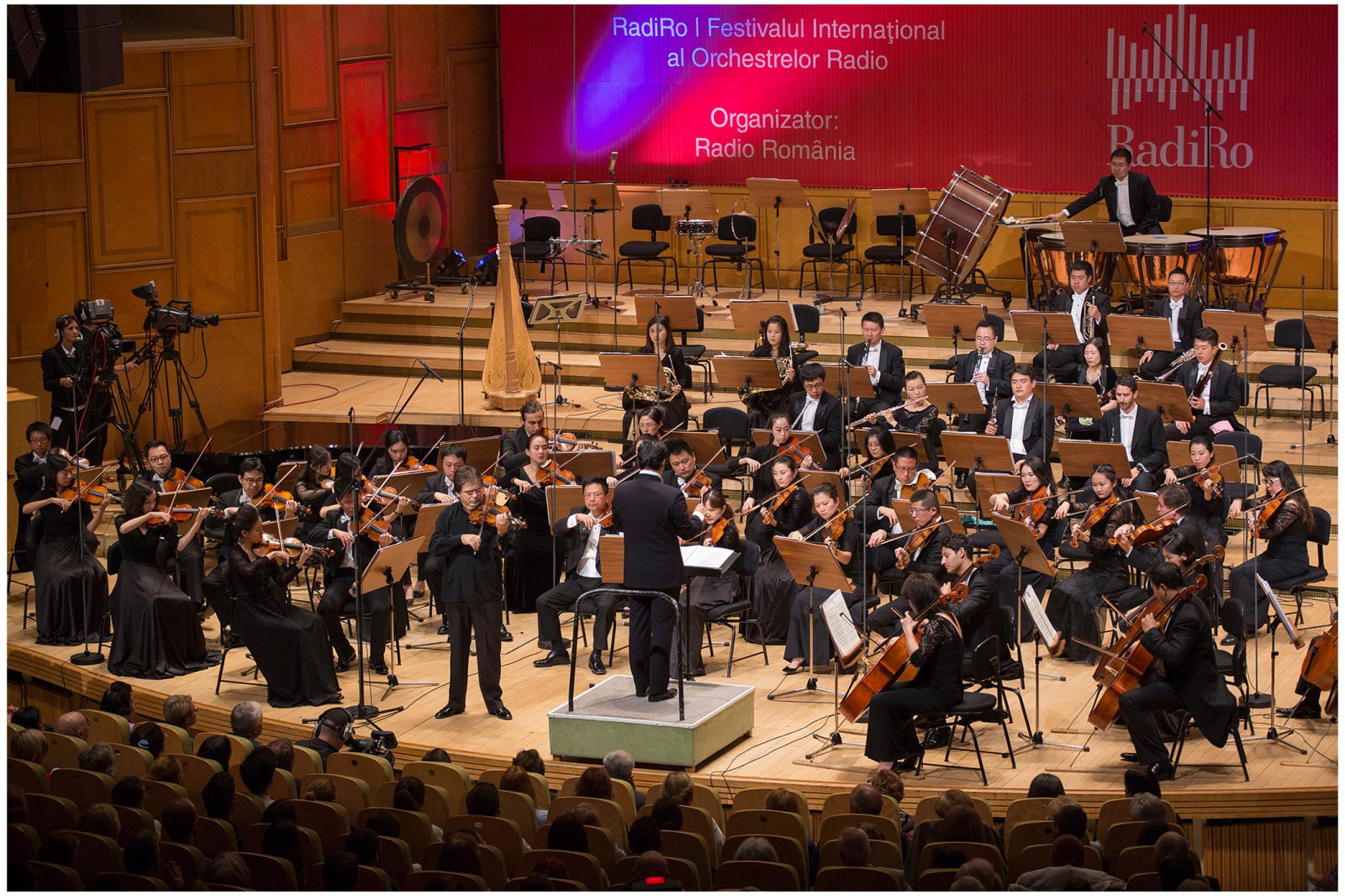 RadiRo începe cu o premieră: prezenţa unei orchestre simfonice din China