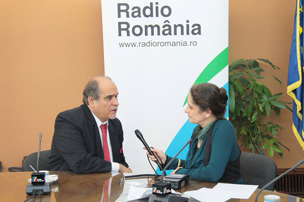 AUDIO – RadiRo: Interviu cu Javad Mottaghi, secretar general Asia-Pacific Broadcasting Union