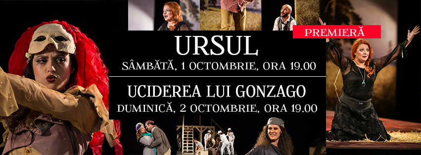 URSUL deschide stagiunea teatrală la CONSTANȚA