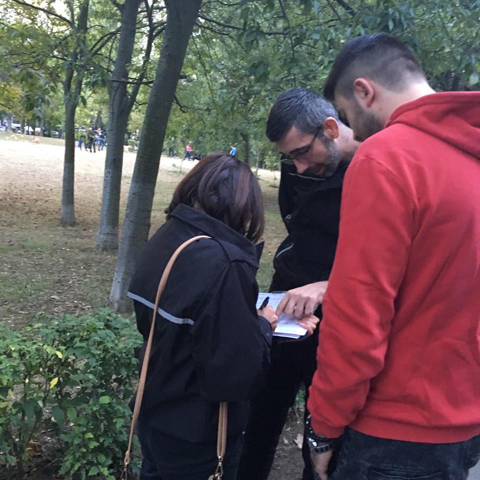 FOTO – CONSTANȚA: Sancțiuni drastice pentru cei care lasă mizerii pe aleile din parcuri