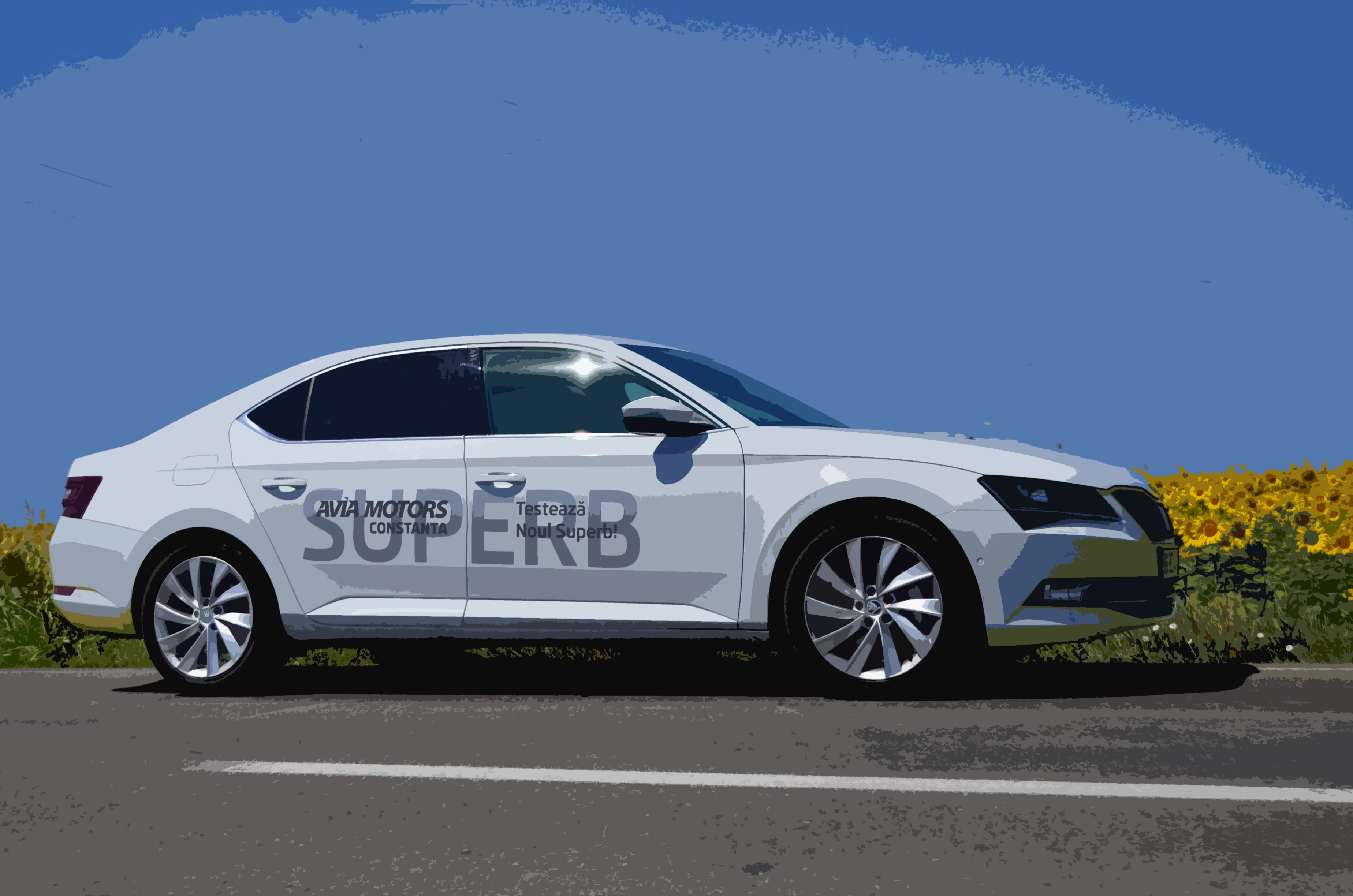 Superb, nava-amiral a cehilor de la Škoda, își transformă numele în renume!