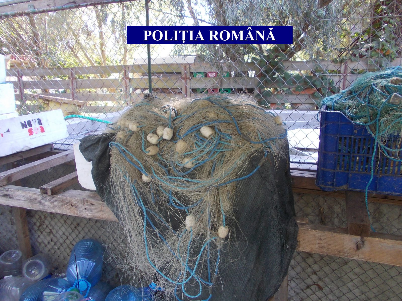 FOTO/VIDEO – Razie a Poliției DELTEI DUNĂRII: Sturion, ambarcațiuni și unelte de pescuit, confiscate!