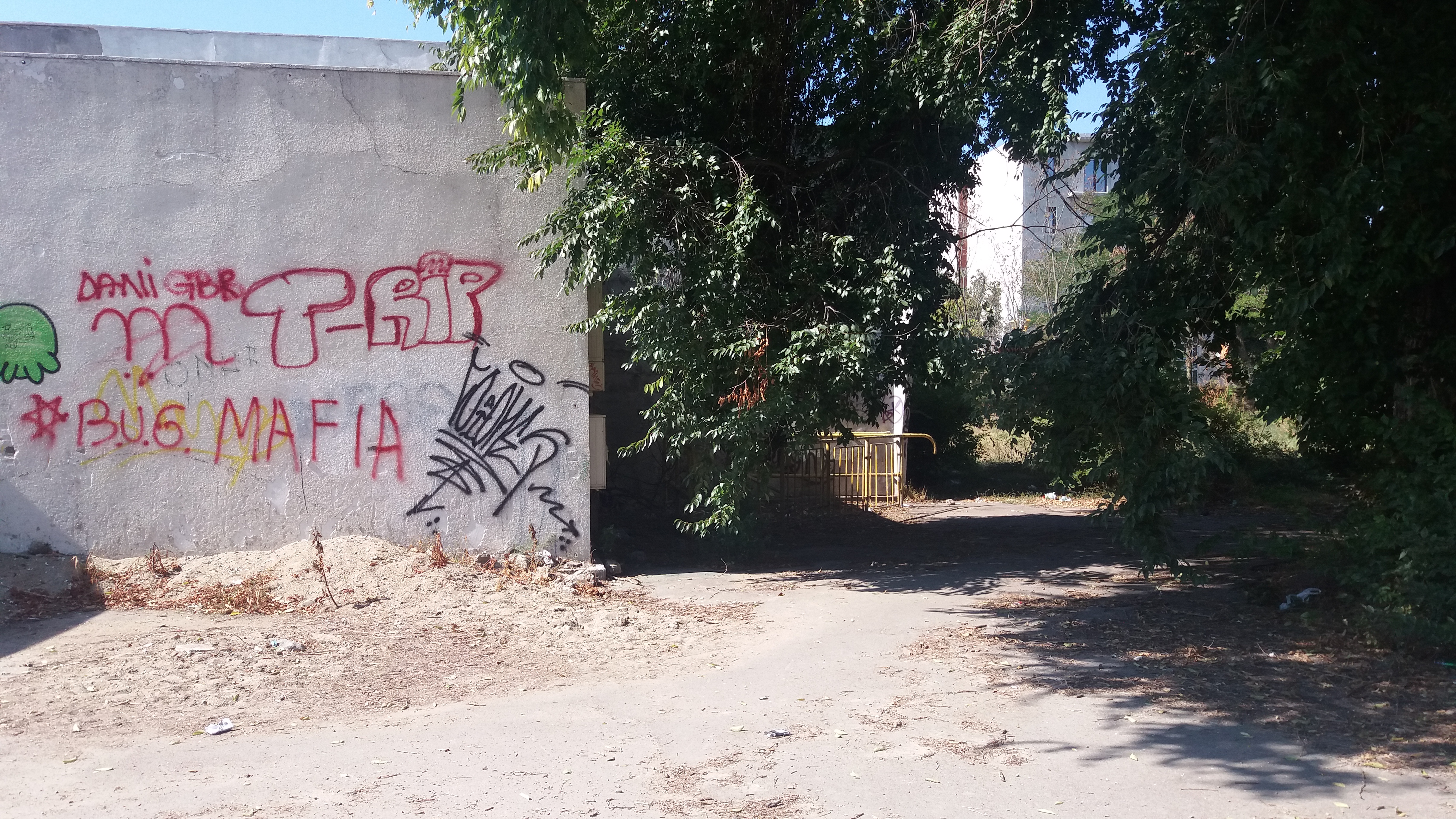 FOTOREPORTAJ. Parcul Arheologic din CONSTANȚA, un loc PĂRĂSIT