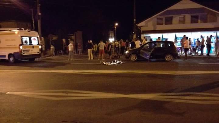 FOTO – 23 August: Femeie OMORÂTĂ pe trecerea de pietoni