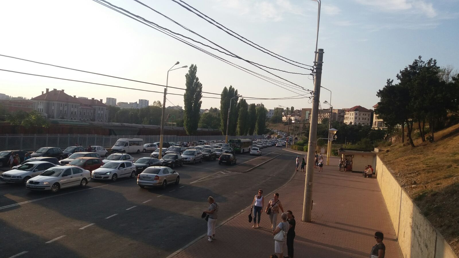 Foto – CONSTANȚA: Puhoi de lume la REGATA MARILOR VELIERE