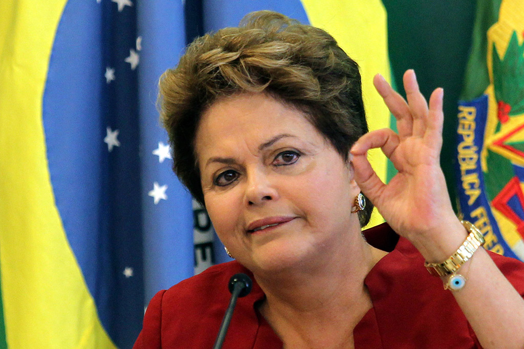 Președintele brazilian Dilma Rousseff, DESTITUIT