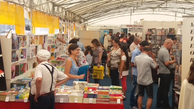 GAUDEAMUS Carte Şcolară 2016 – un punct de atracţie pe harta evenimentelor culturale ale lunii